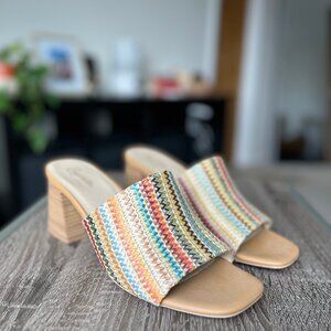 Seychelles Adapt Raffia Sandal